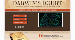 Desktop Screenshot of darwinsdoubt.com